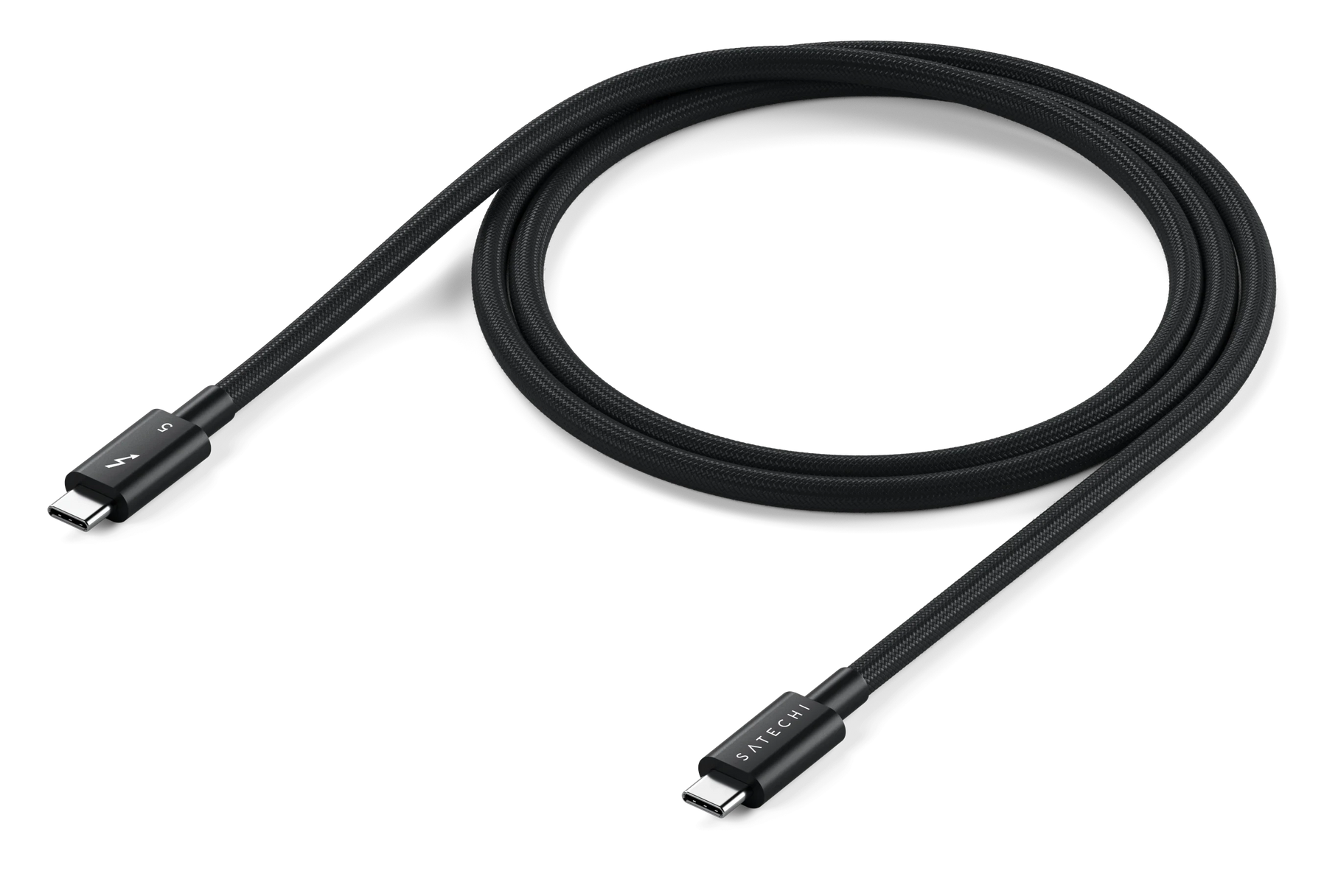 Satechi Thunderbolt 5 Pro kabel 1 meter zwart