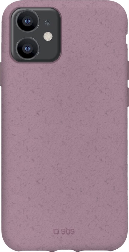 SBS Mobile Eco Cover iPhone 12 Pro / iPhone 12 hoesje Roze