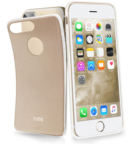SBS Mobile Slim iPhone 7 Plus hoes Gold