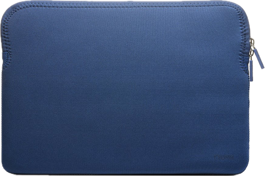 TRUNK Neoprene MacBook Air 15 inch sleeve blauw
