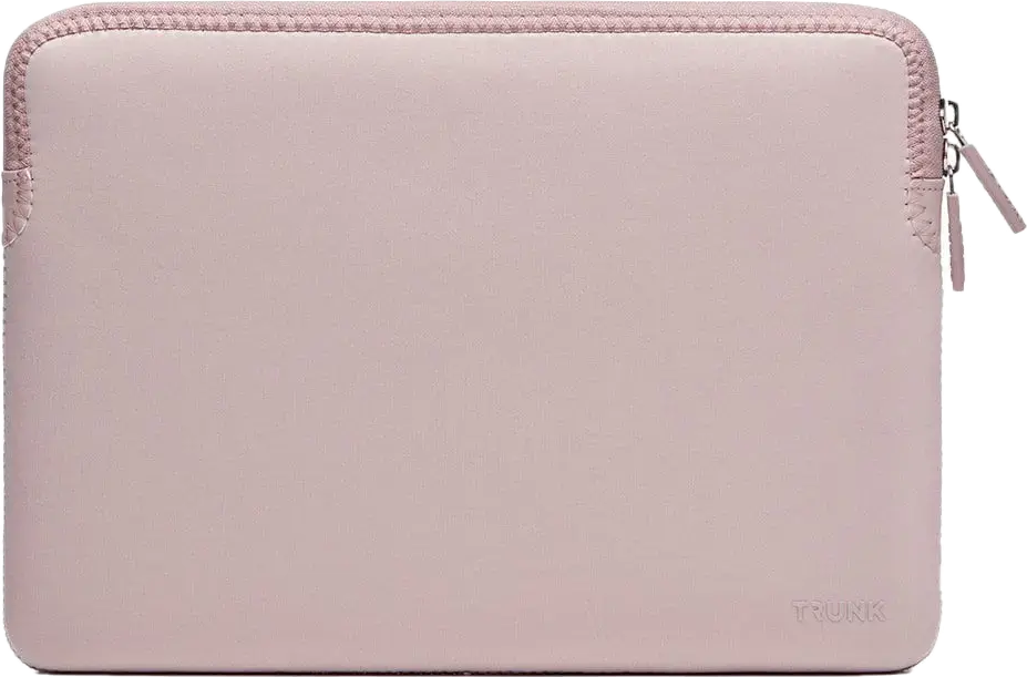 TRUNK Neoprene MacBook 13 inch sleeve roze