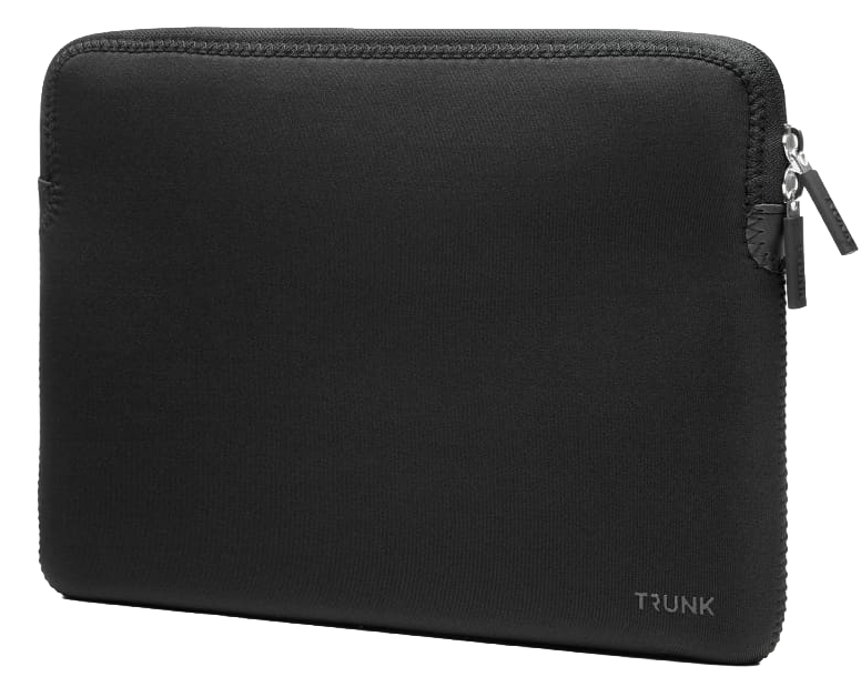 TRUNK Neoprene MacBook Pro 16 inch sleeve zwart