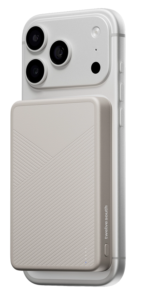 Twelve South PowerCapsule MagSafe powerbank 10000 mAh dune