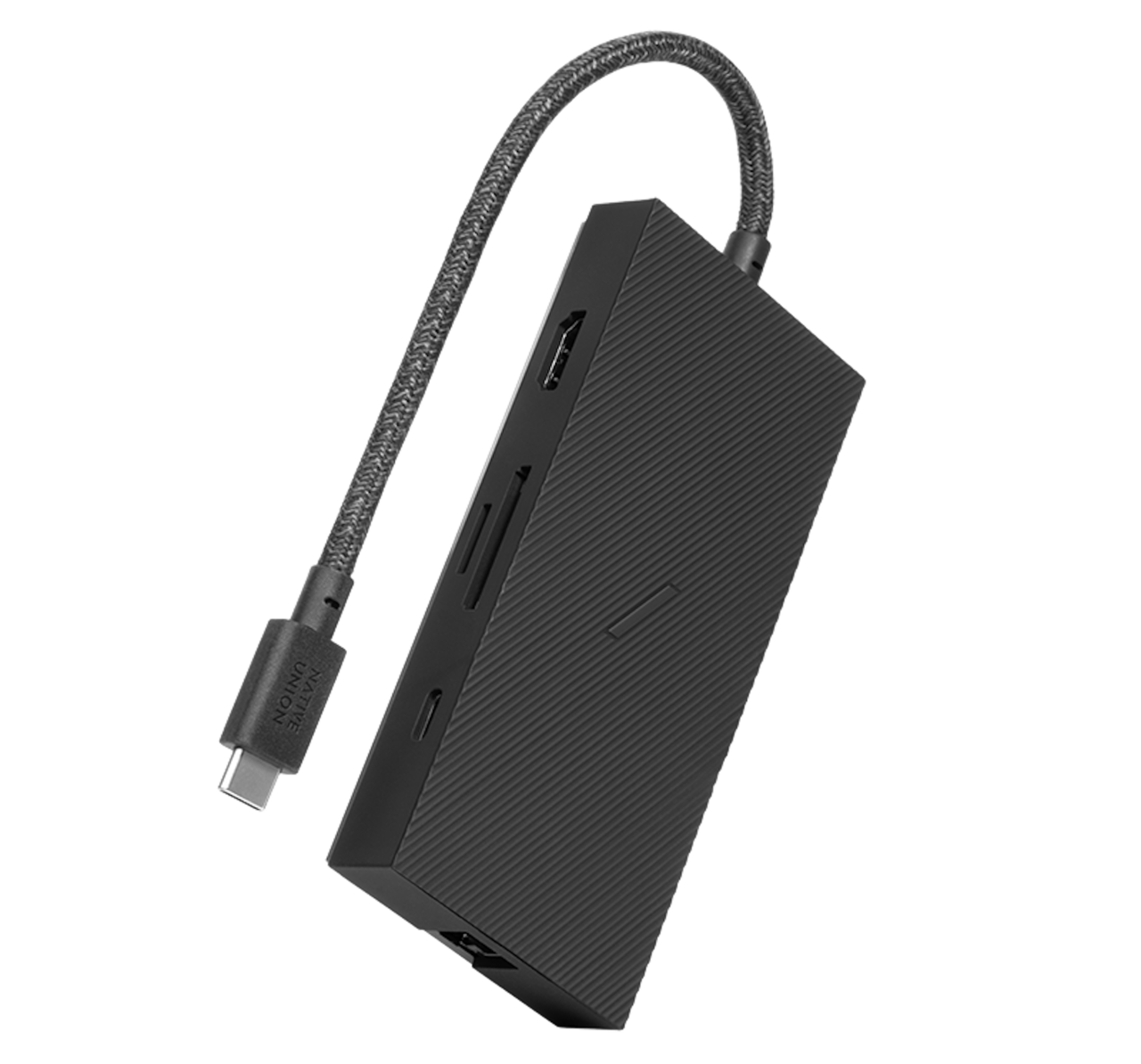 Native Union Smart 7 poort USB-C hub Zwart