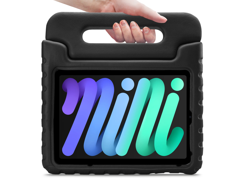 Xcess Kids Guard iPad mini kinder hoesje zwart