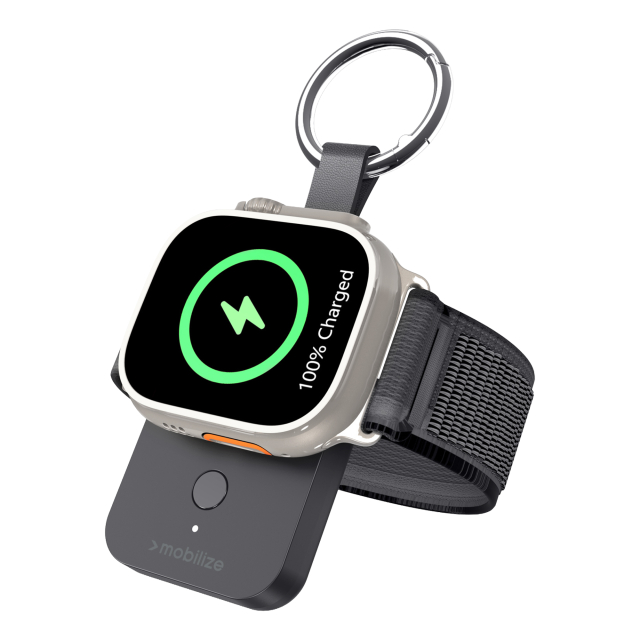 Mobilize Keychain Powerbank voor Apple Watch sleutelhanger