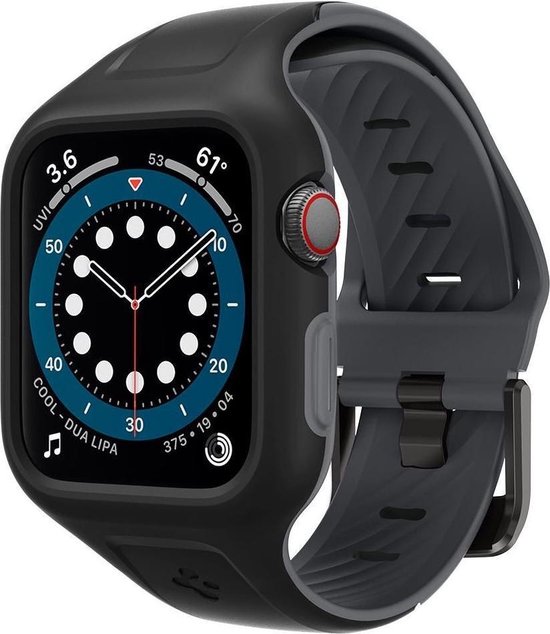 Spigen Liquid Air Pro Apple Watch 40 mm bandje Zwart