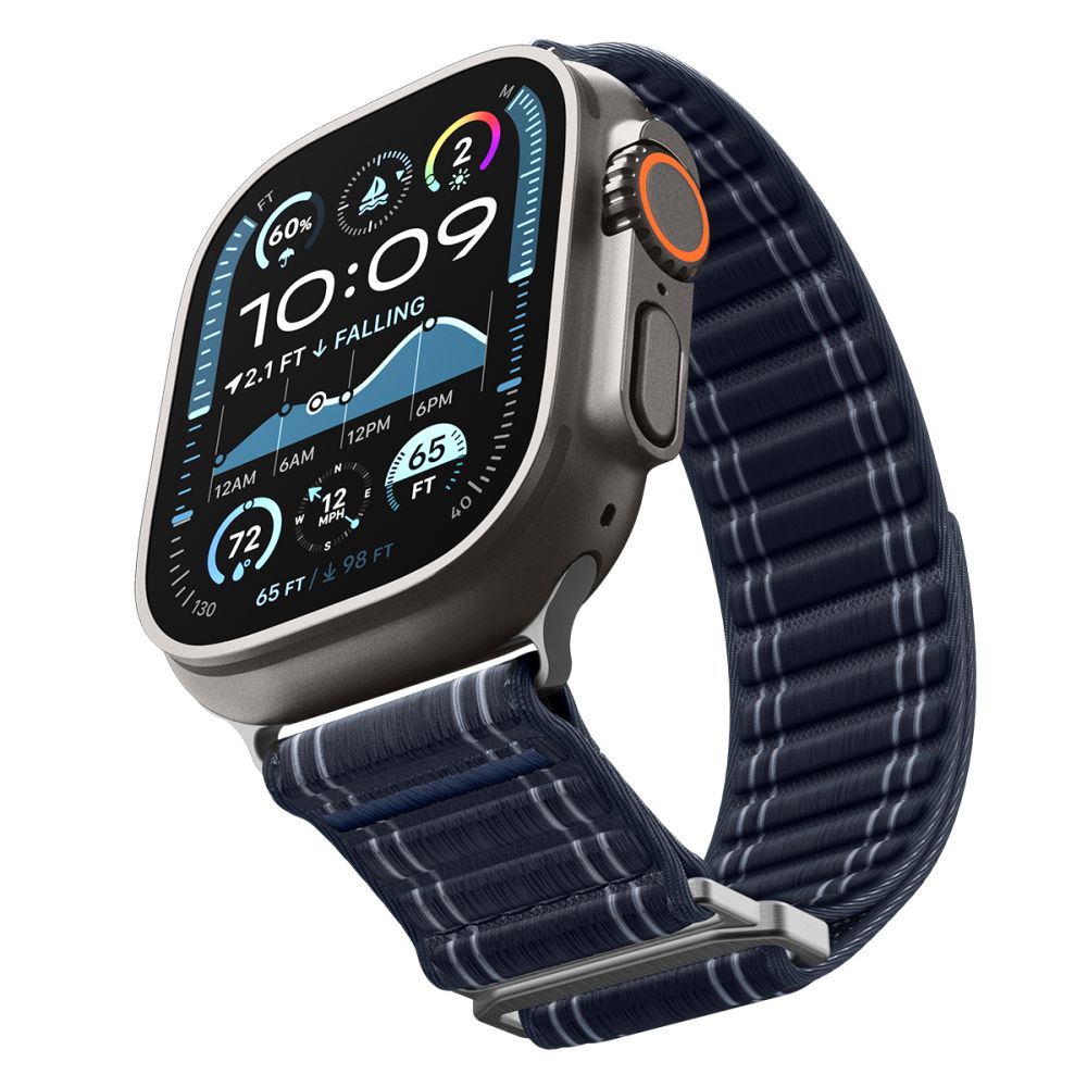 Spigen WBF0 Apple Watch 49 / &nbsp;46 / 45 / 44 &nbsp;mm bandje navy