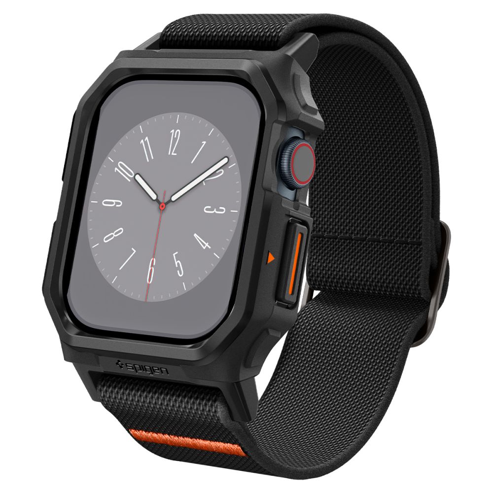 Spigen Lite Fit Pro Apple Watch 10 46 mm bandje zwart