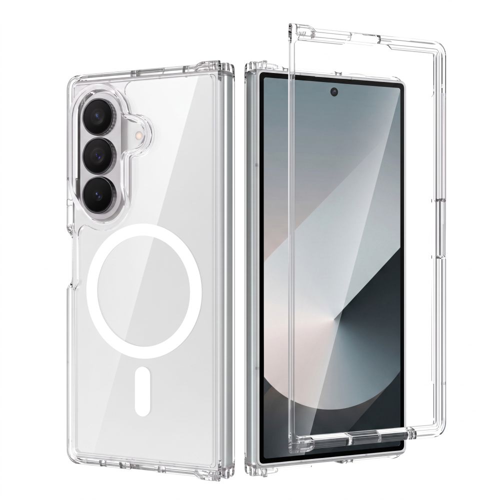 TechProtection Hybrid MagSafe Galaxy Z Fold 8 Ultra hoesje