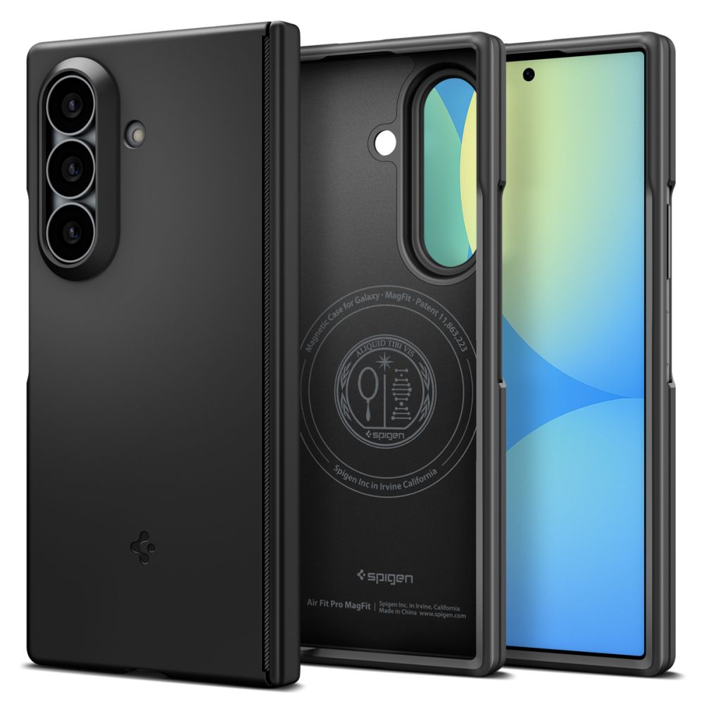 Spigen Air Fit MagSafe Galaxy Z Fold 8 Ultra hoesje zwart