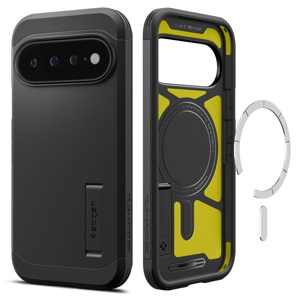 Spigen Tough Armor MagSafe Google Pixel 11 Pro XL hoesje zwart
