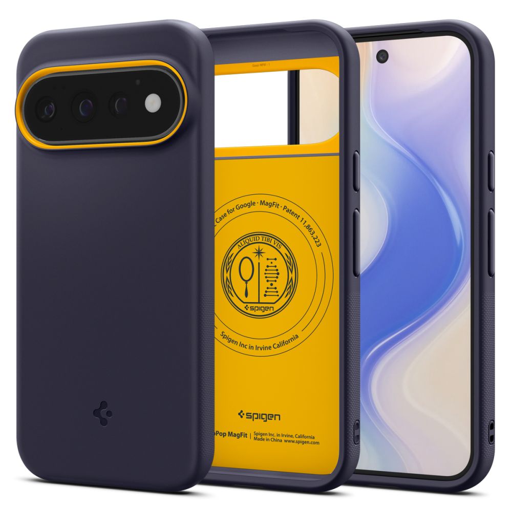 Spigen Nano Pop MagSafe Google Pixel 11 Pro hoesje blueberry