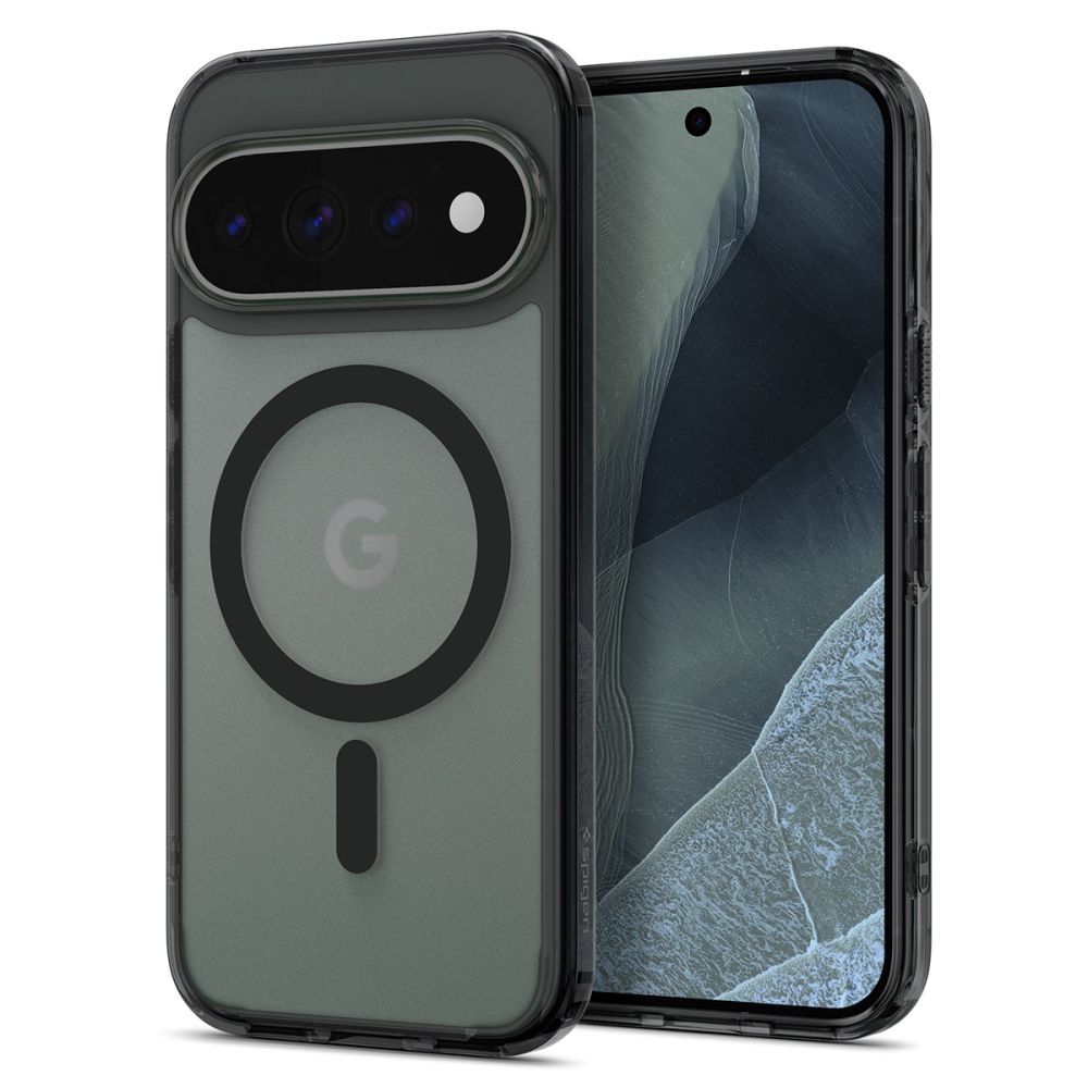 Spigen Ultra Hybrid MagSafe Google Pixel 11 Pro hoesje frost zwart