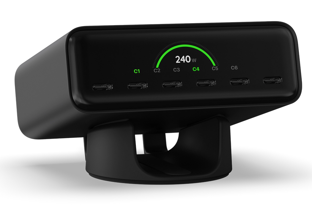 Satechi ChargeView 240 watt bureau USB-C oplader 