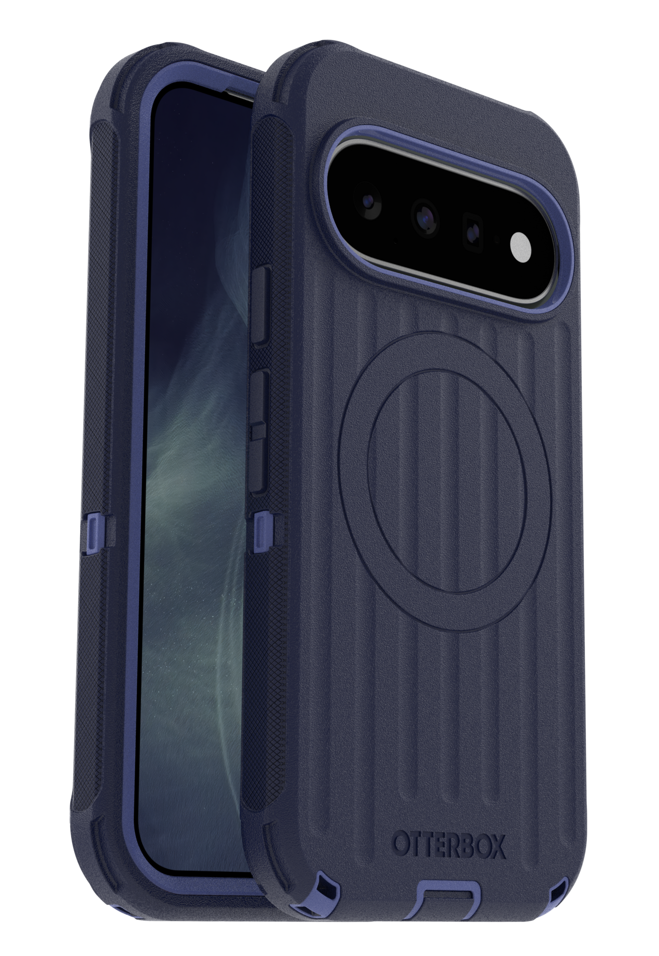 Otterbox Defender Pro Google Pixel 11 / 11 Pro hoesje blauw