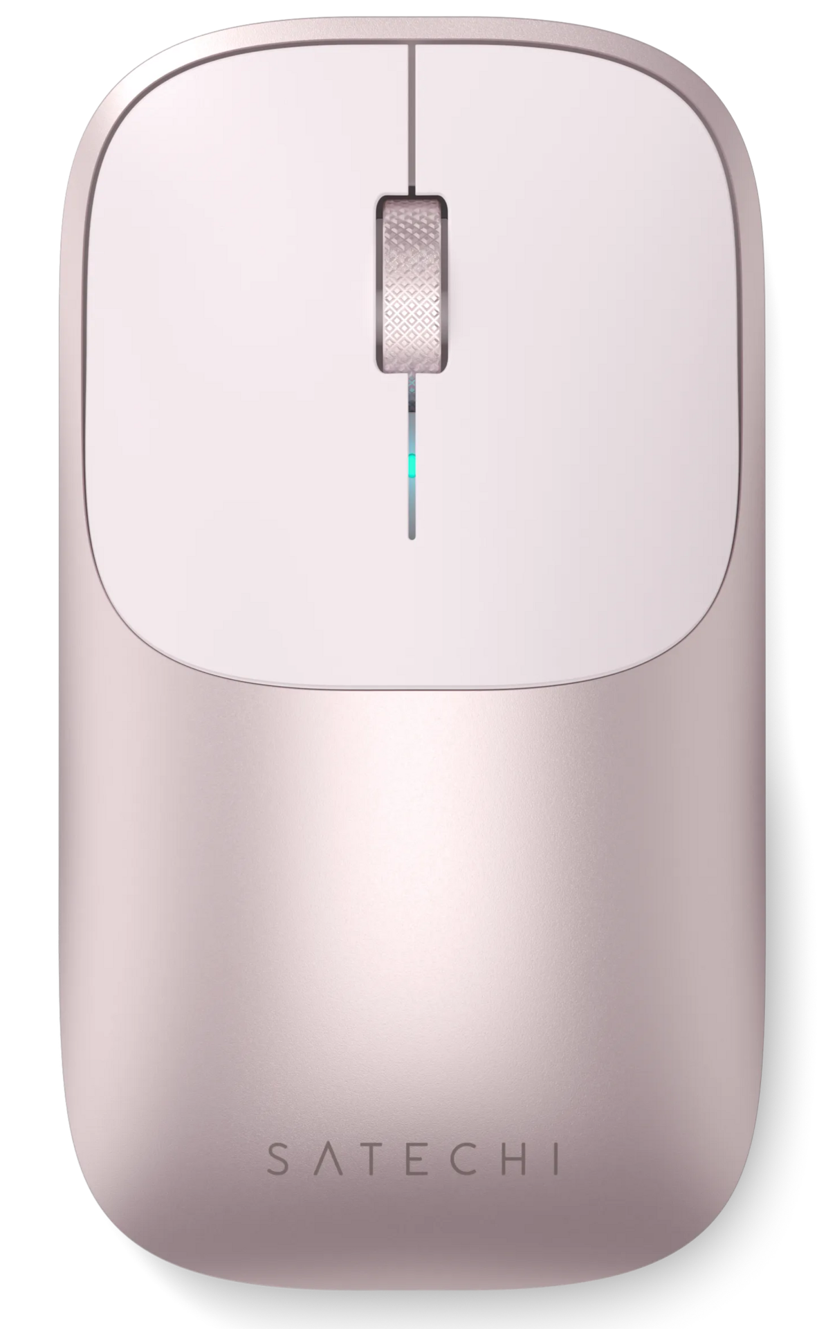Satechi Slim EX Wireless Mouse Blush