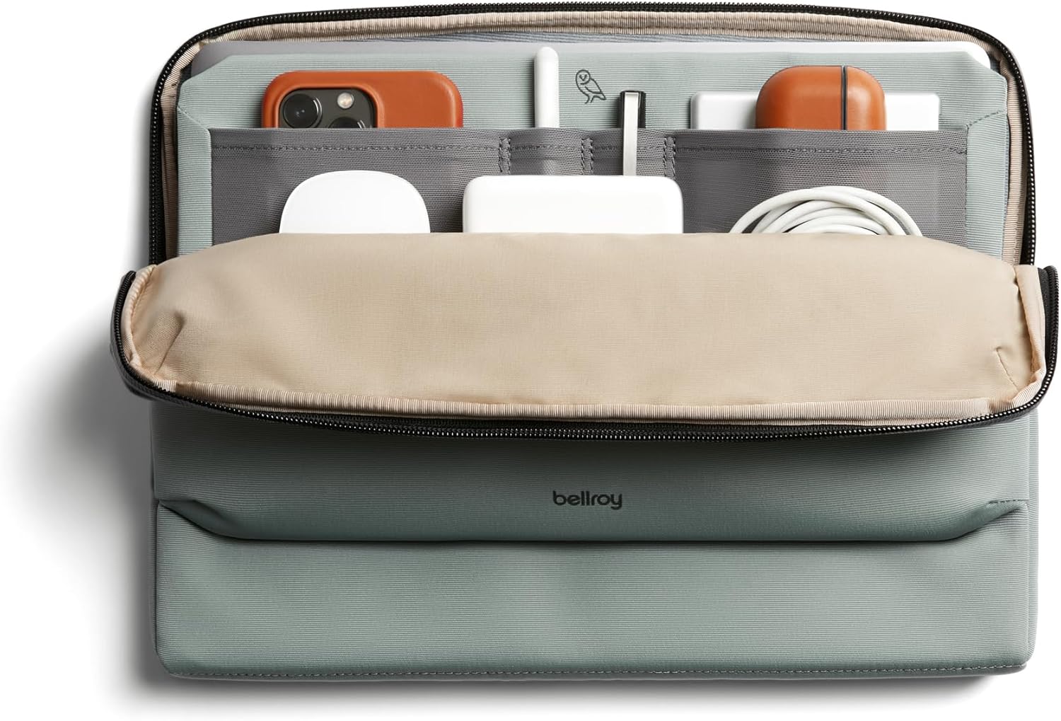 Bellroy Laptop Caddy MacBook Pro 14 inch sleeve eucalyptus