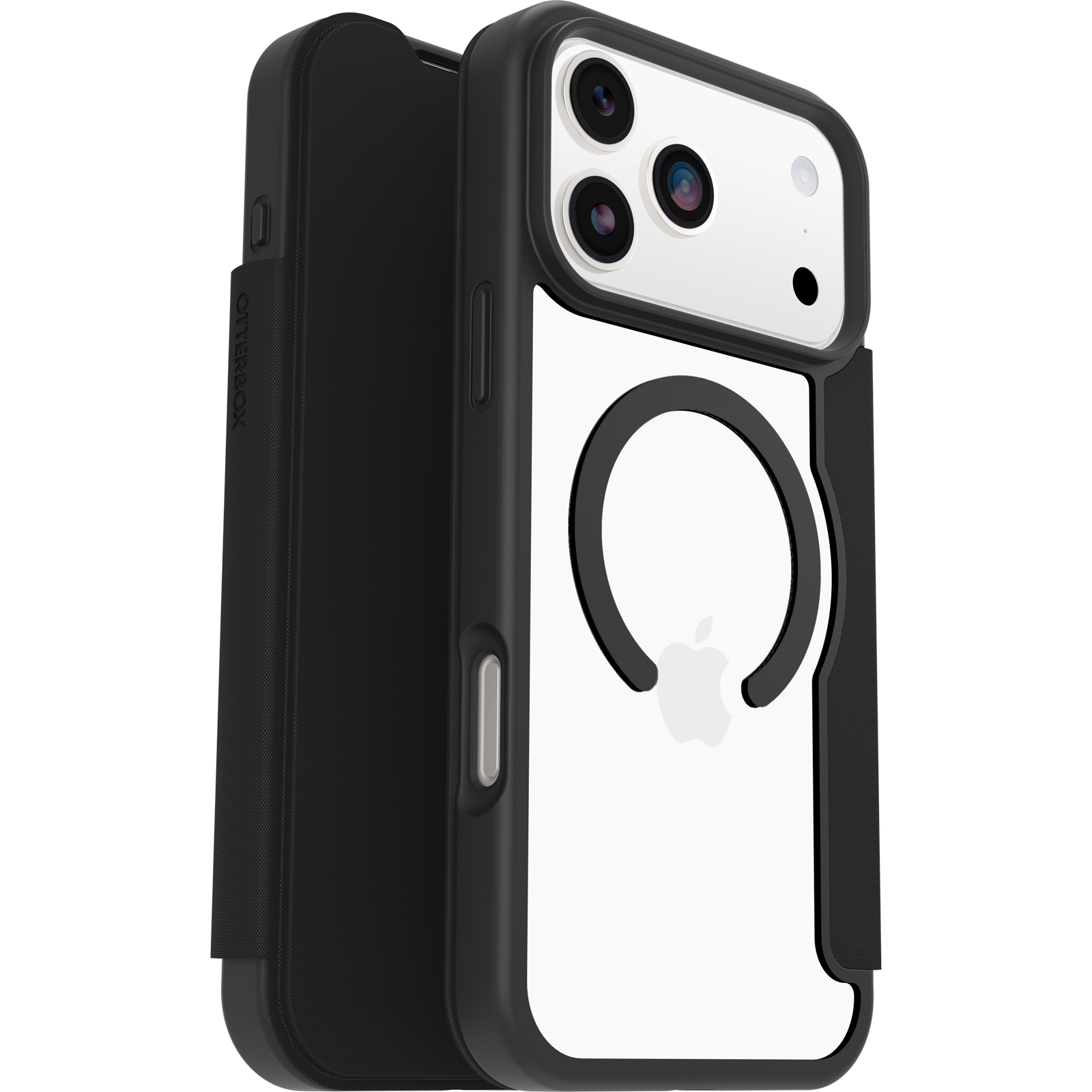 OtterBox React Folio MagSafe iPhone 18 Pro Max / 17 Pro Max hoesje zwart