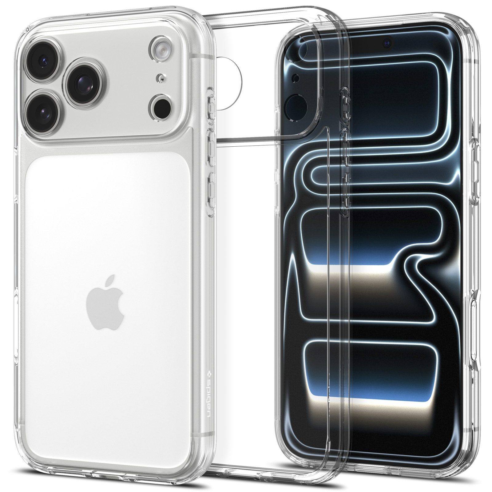 Spigen Ultra Hybrid iPhone 18 Pro hoesje transparant
