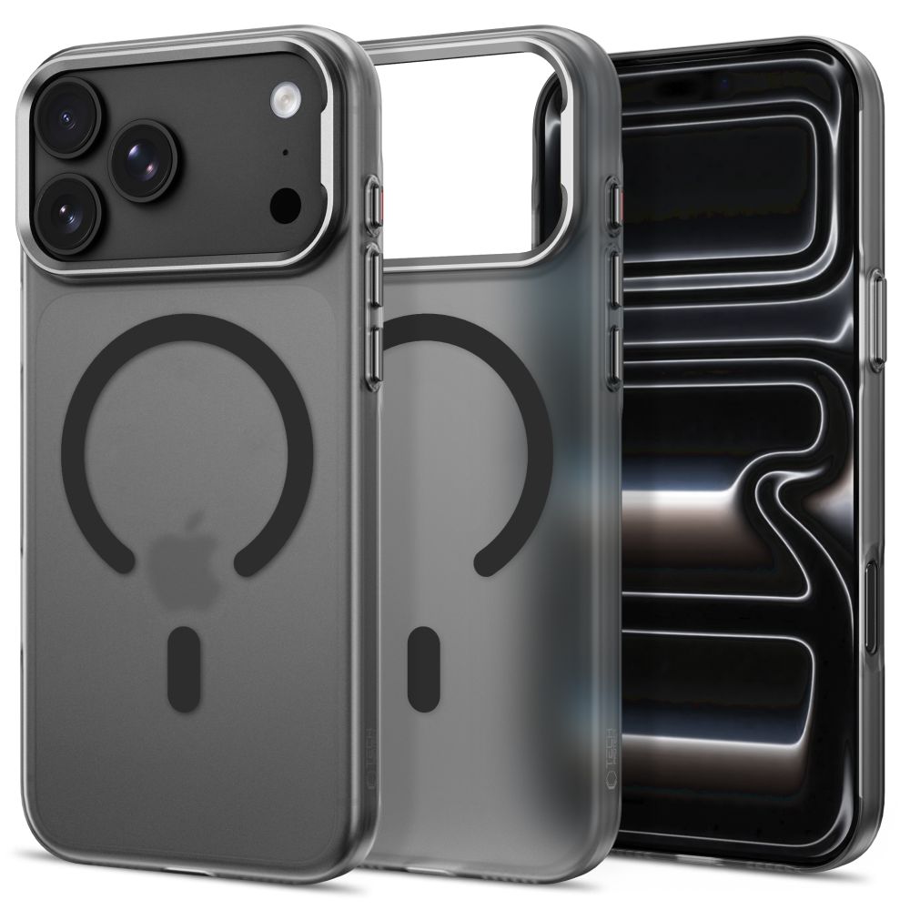 TechProtection Zero MagSafe iPhone 18 Pro hoesje zwart