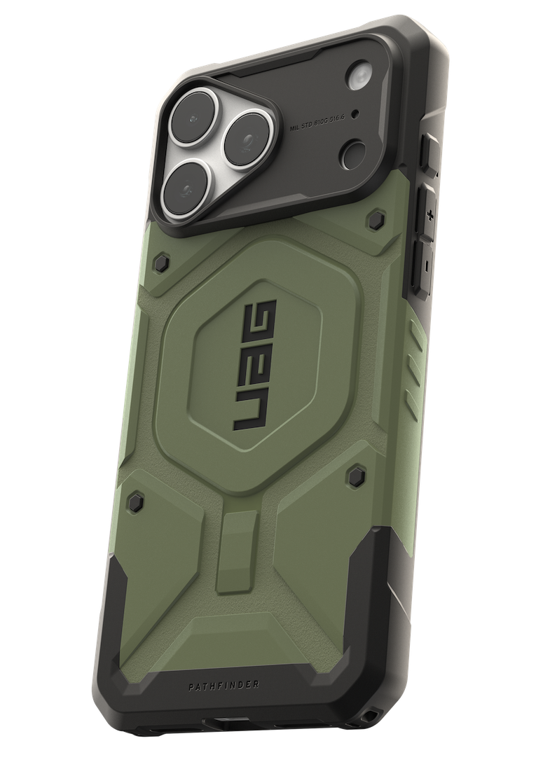 UAG Pathfinder MagSafe iPhone 18 Pro hoesje groen