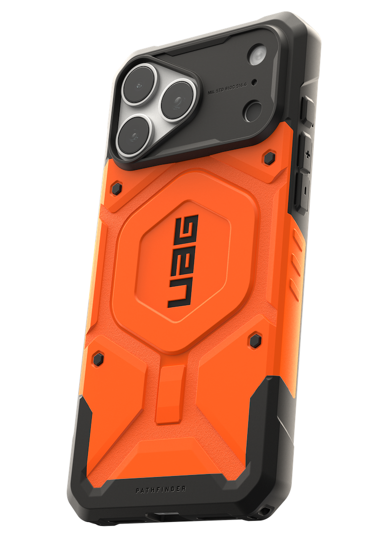 UAG Pathfinder MagSafe iPhone 18 Pro hoesje oranje