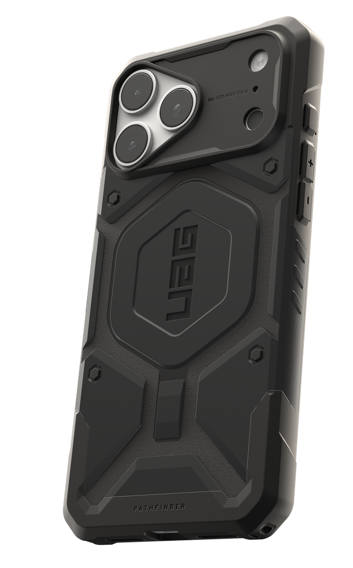 UAG Pathfinder MagSafe iPhone 18 Pro hoesje zwart