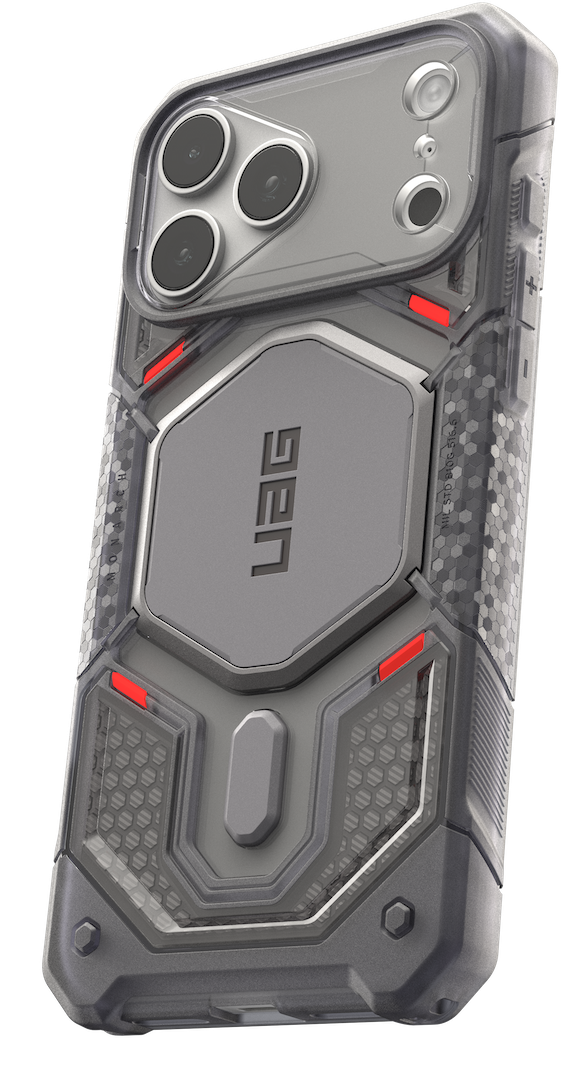 UAG Monarch Pro MagSafe iPhone 18 Pro hoesje grijs