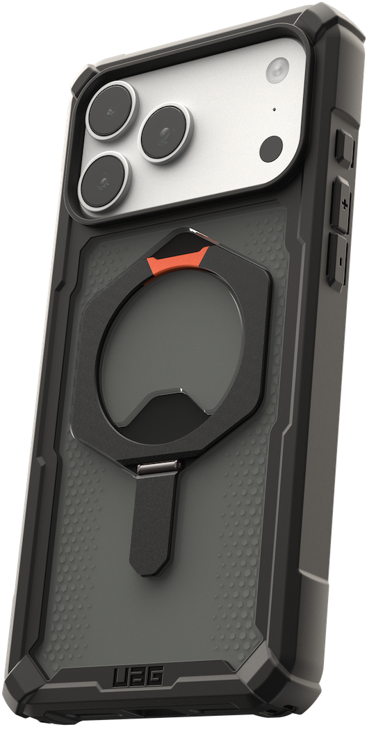 UAG Plasma XTE 360 MagSafe iPhone 18 Pro hoesje zwart oranje
