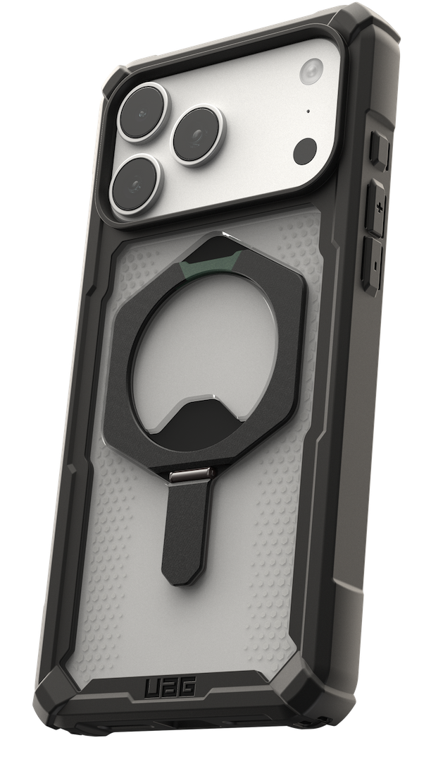 UAG Plasma XTE 360 MagSafe iPhone 18 Pro hoesje zwart doorzichtig