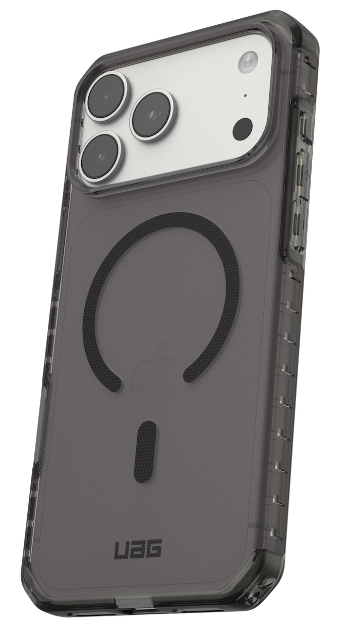 UAG Plyo LT MagSafe iPhone 18 Pro hoesje ash zwart