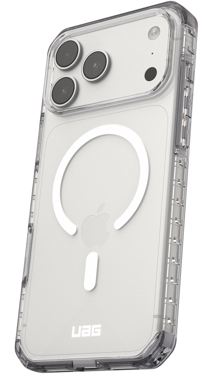 UAG Plyo LT MagSafe iPhone 18 Pro case ice smoke
