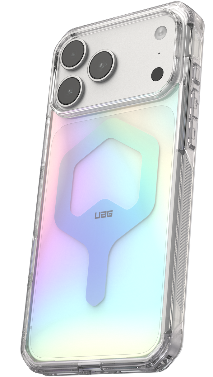 UAG Plyo MagSafe iPhone 18 Pro hoesje iridiscent