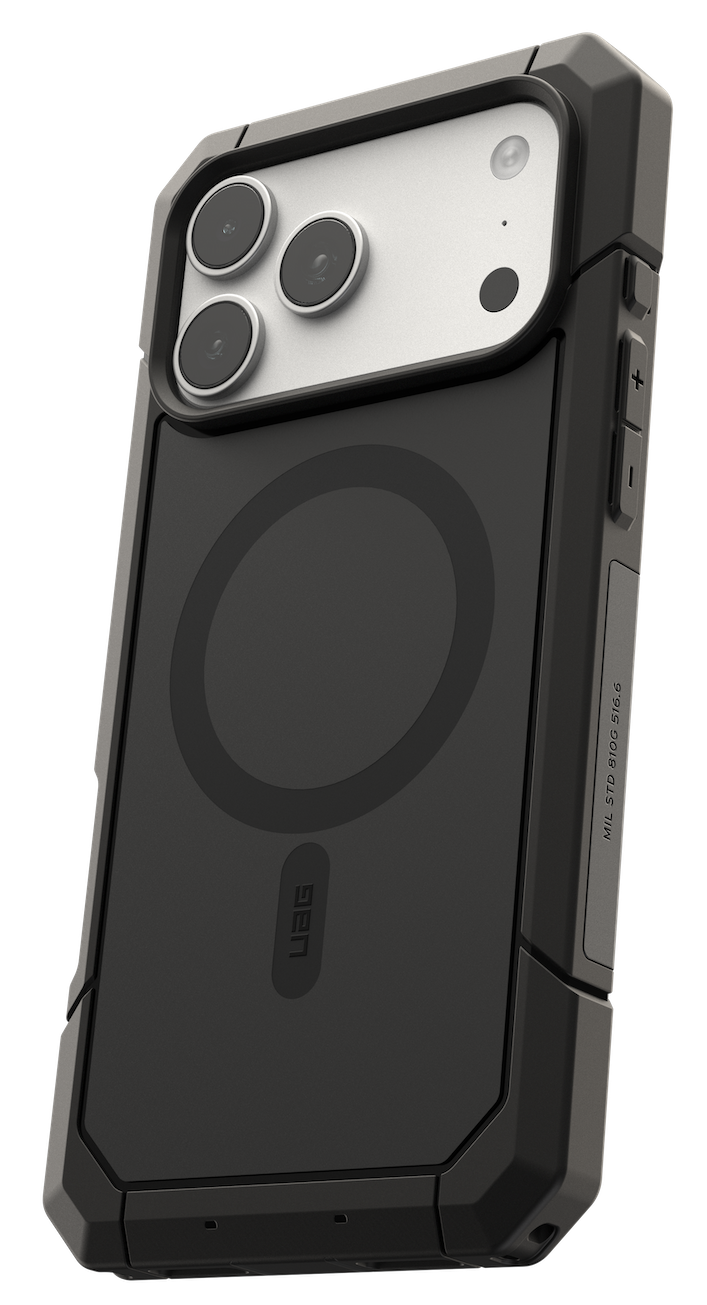 UAG Trooper MagSafe iPhone 18 Pro hoesje zwart