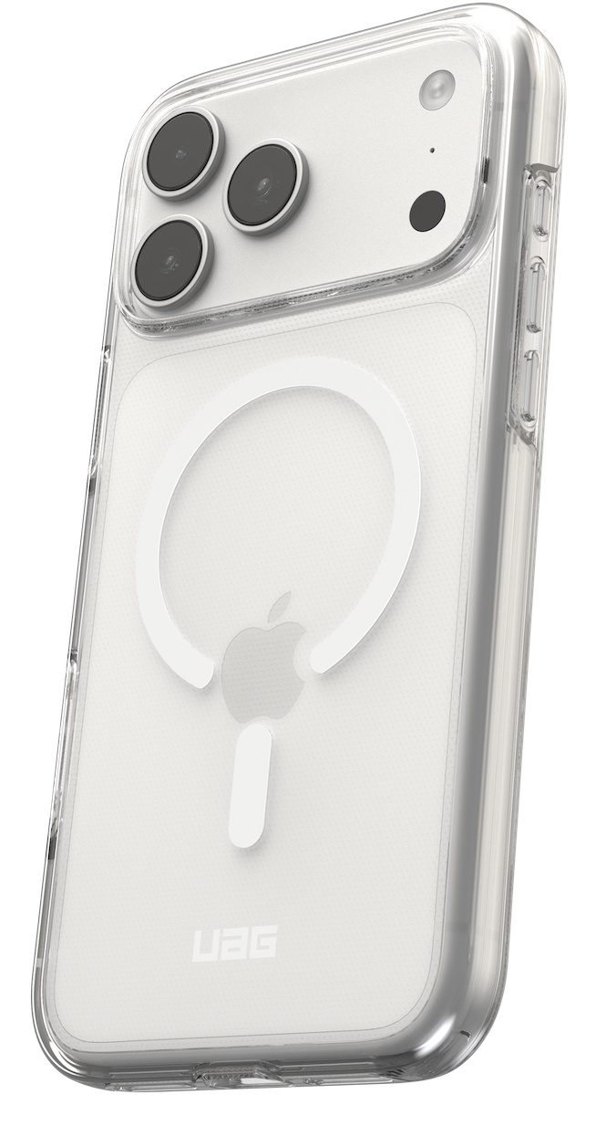 UAG Scout MagSafe iPhone 18 Pro hoesje ice wit