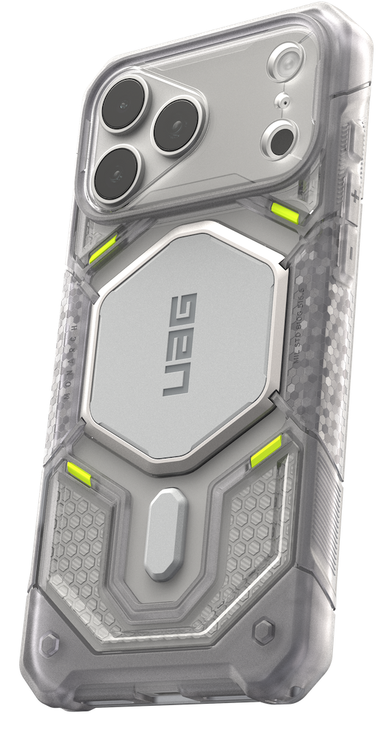 UAG Monarch Pro MagSafe iPhone 18 Pro hoesje transparant