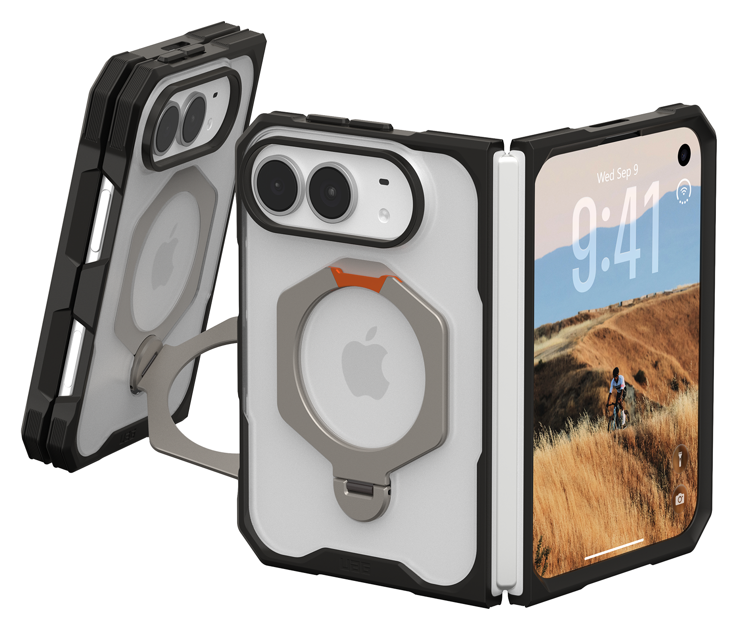 UAG Mouve XTE MagSafe iPhone Ultra hoesje ice