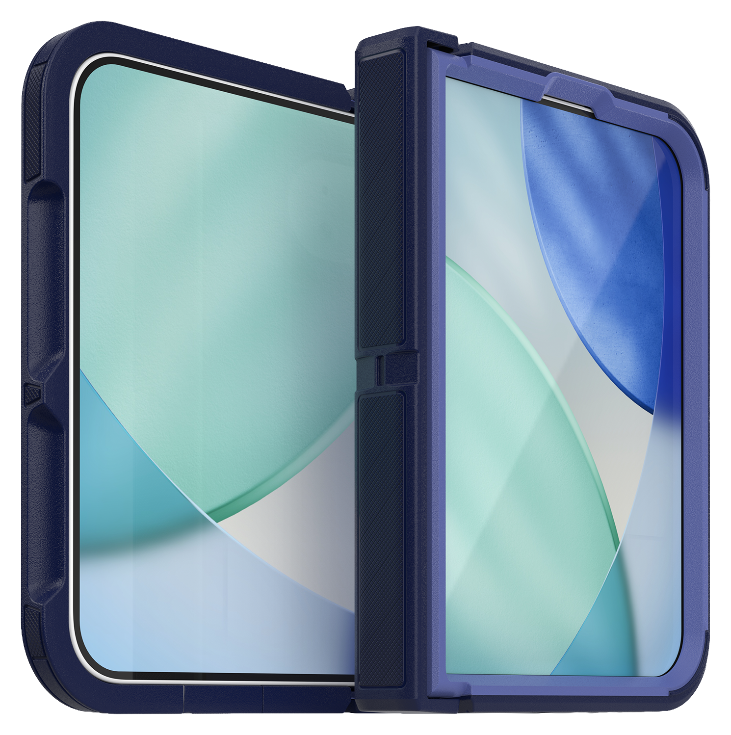 OtterBox Defender Pro XT MagSafe iPhone Duo hoesje blauw