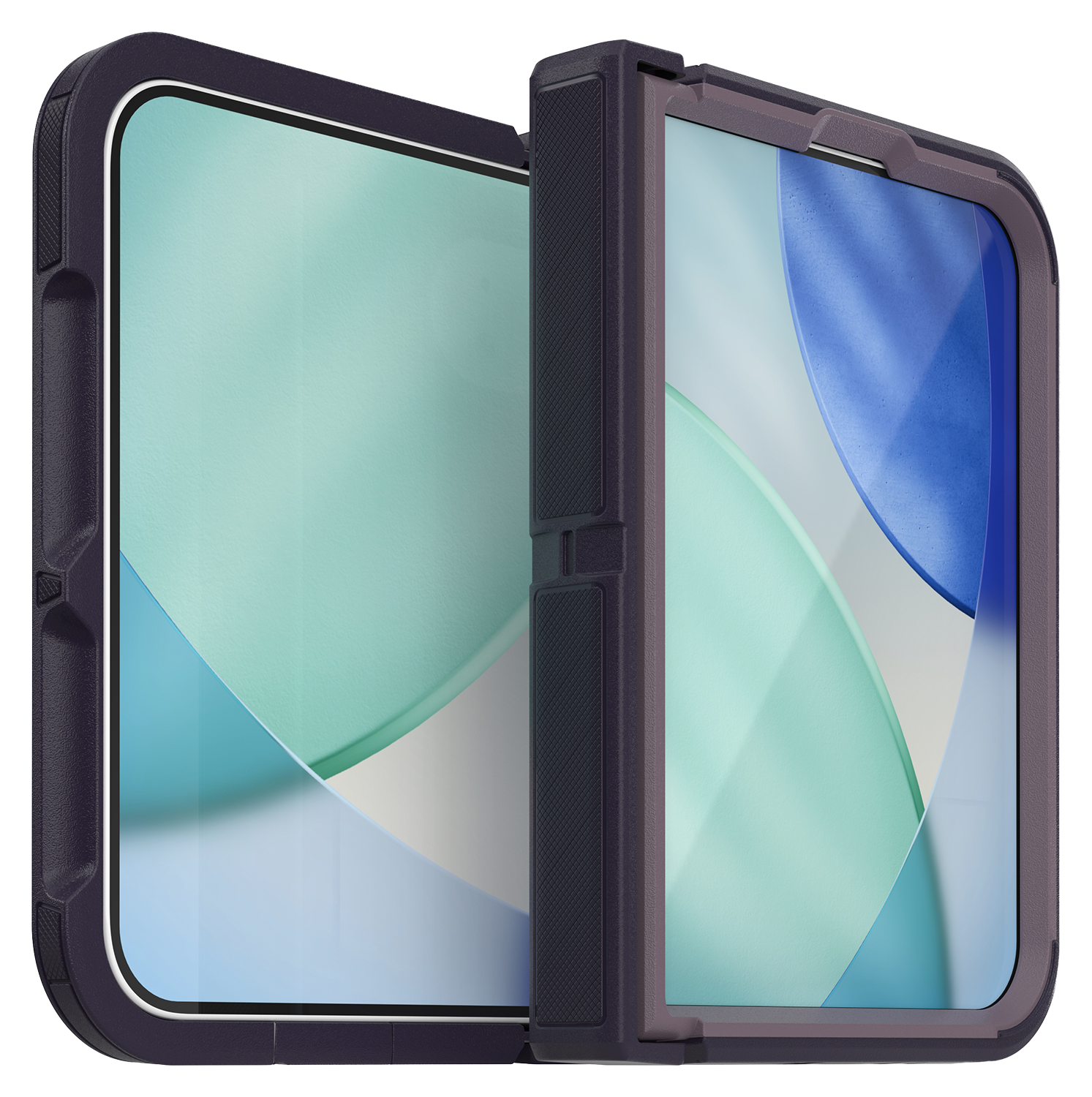 OtterBox Defender Pro XT MagSafe iPhone Duo hoesje paars