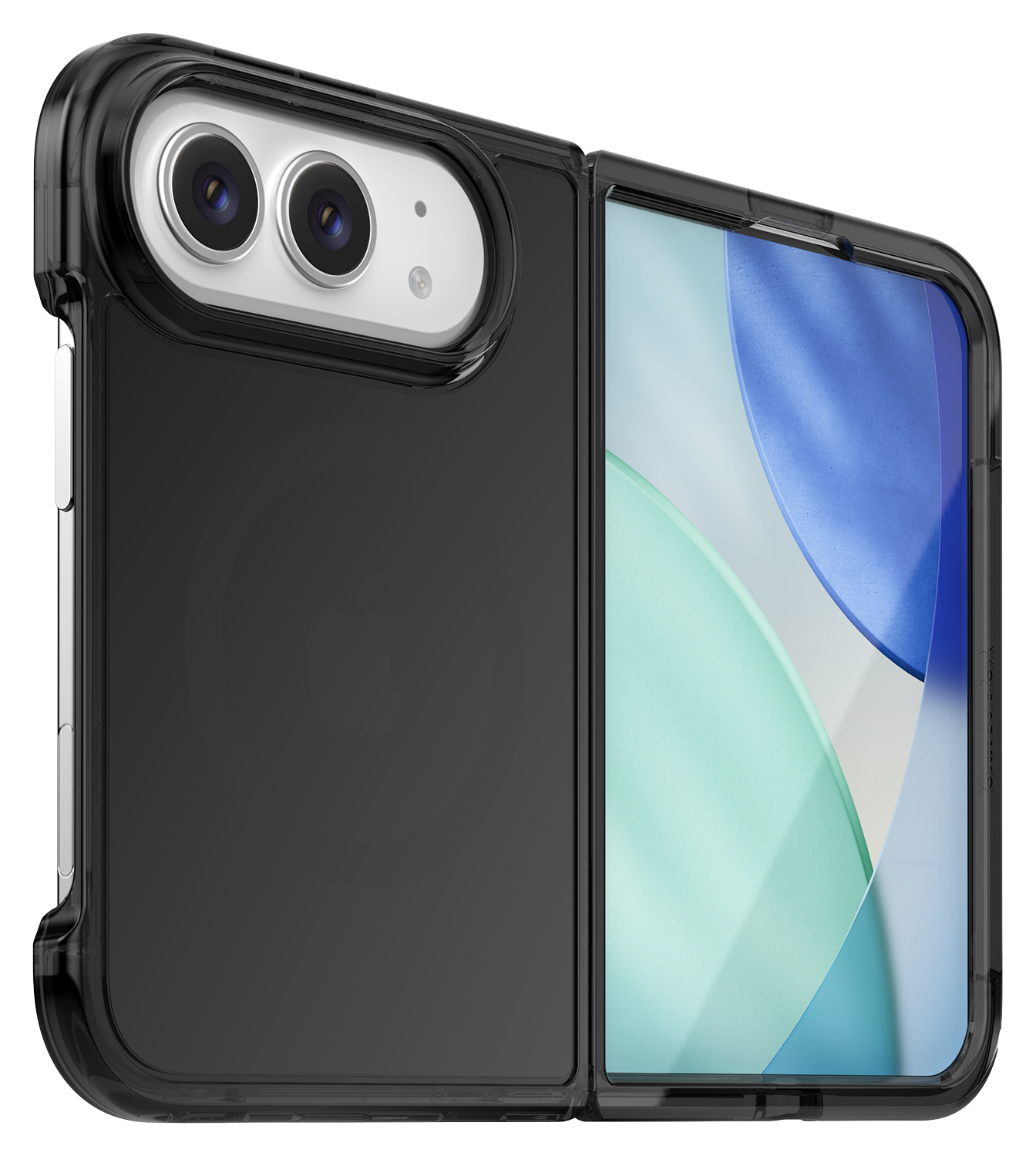 OtterBox Lumen MagSafe iPhone Duo hoesje zwart