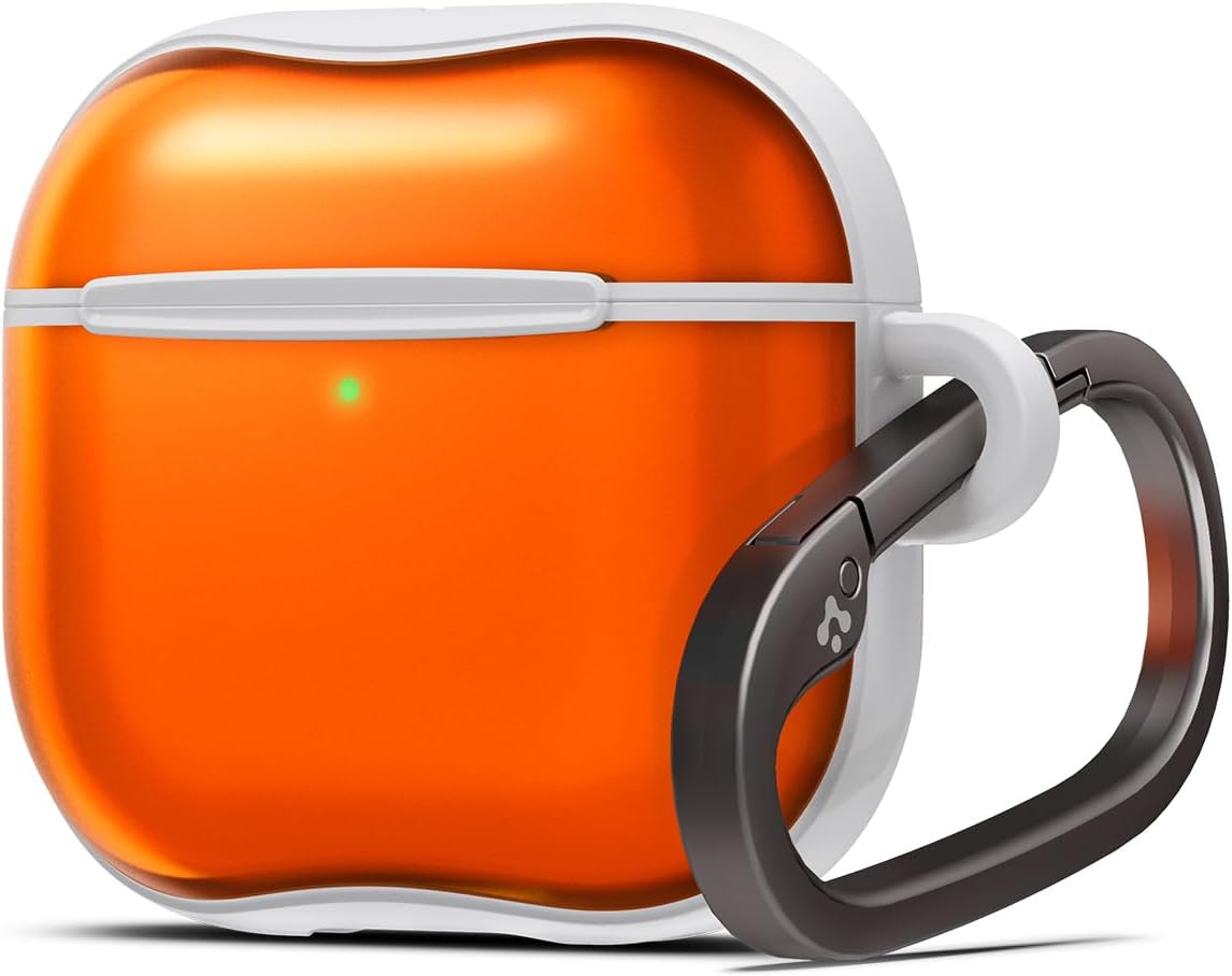 Spigen Classic AirPods 5 / AirPods 4 hoesje Tangerine