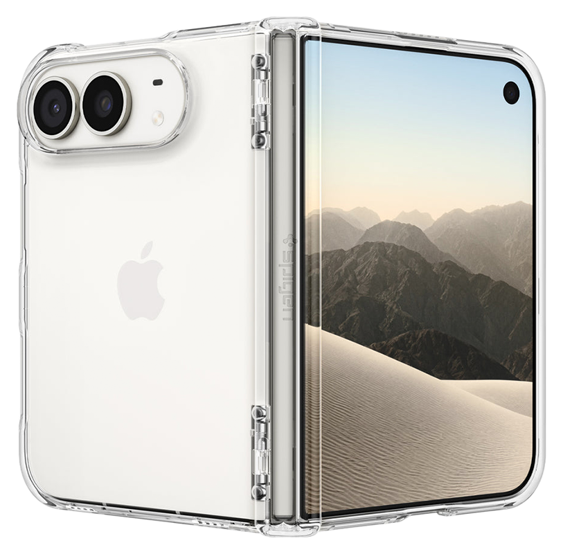 Spigen Ultra Hybrid Pro iPhone Duo&nbsp;hoesje transparant