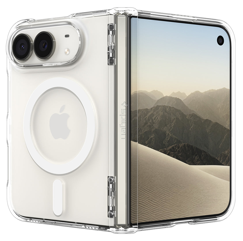 Spigen Ultra Hybrid Pro MagSafe iPhone Duo&nbsp;hoesje wit