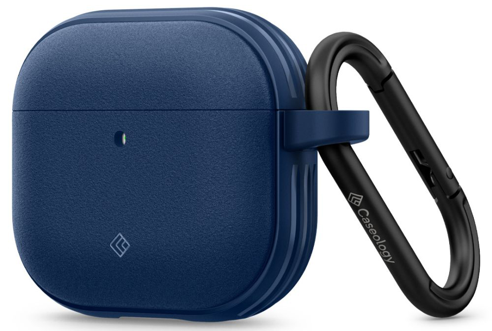 Spigen Caselogy Vault AirPods 5 / AirPods 4 hoesje blauw