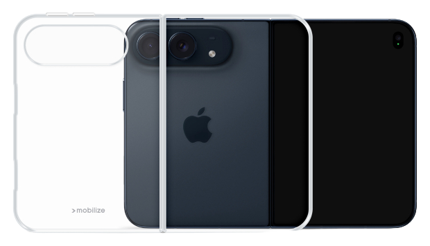Mobilize Gelly iPhone Duo hoesje transparant