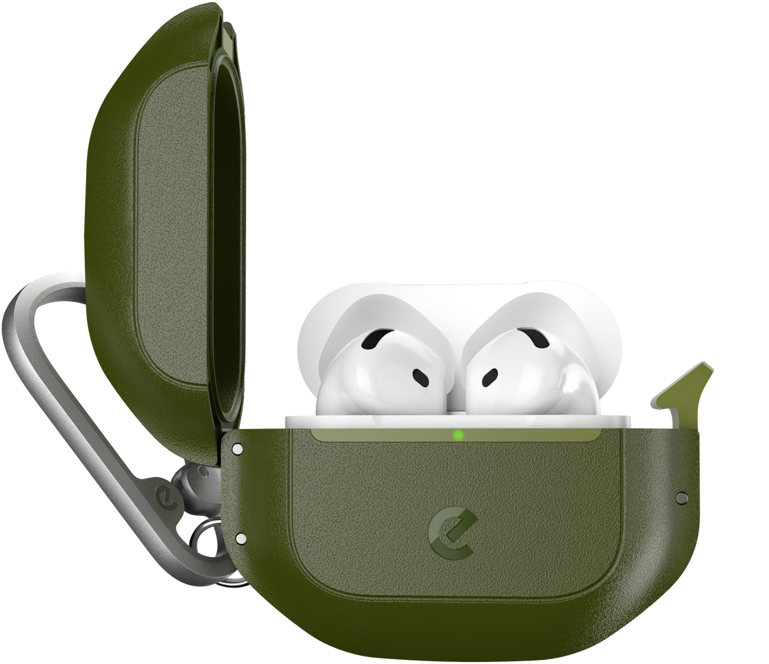 Keybudz Element AirPods 5 / AirPods Pro 4 hoesje groen