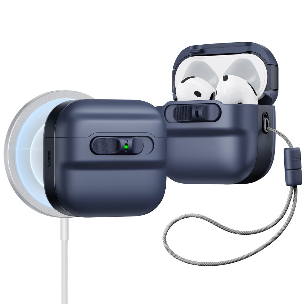 ESR Pulse MagSafe AirPods 5 / AirPods 4 hoesje blauw