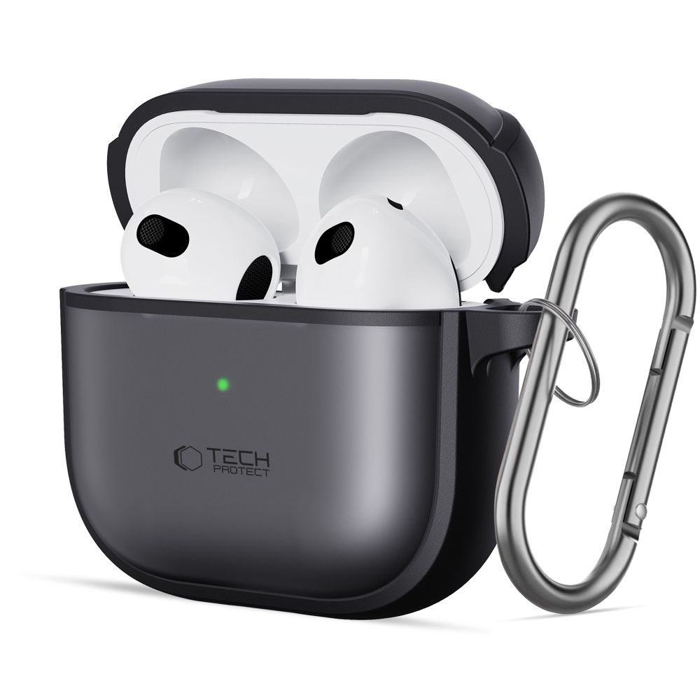 TechProtection Matte&nbsp;AirPods 5 / AirPods 4 hoesje zwart