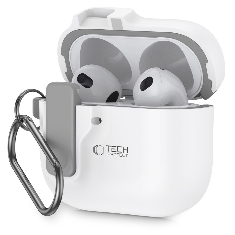 TechProtection Slim&nbsp;AirPods 5 / AirPods 4 hoesje wit